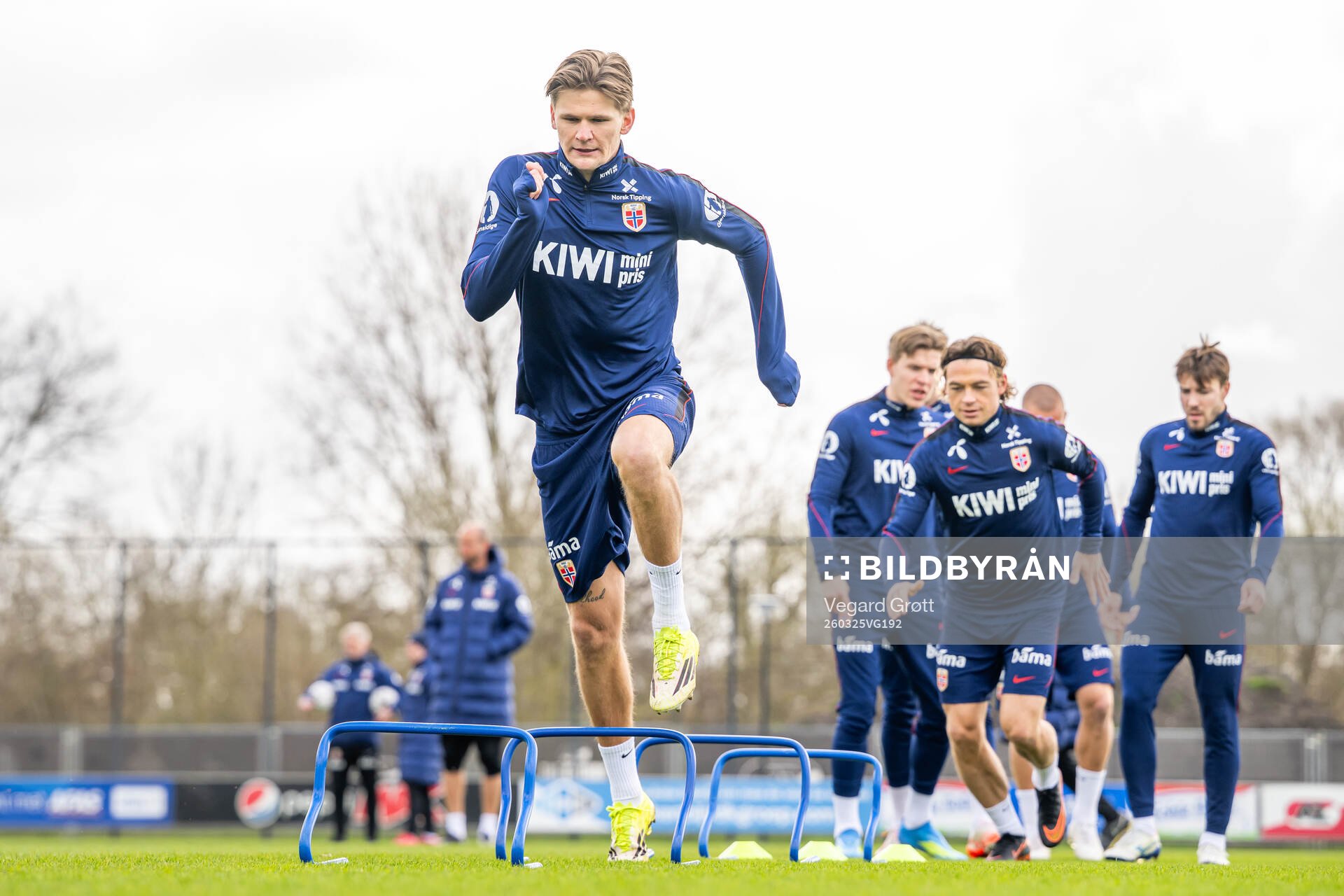 David Møller Wolfe of the Norwegian national football team