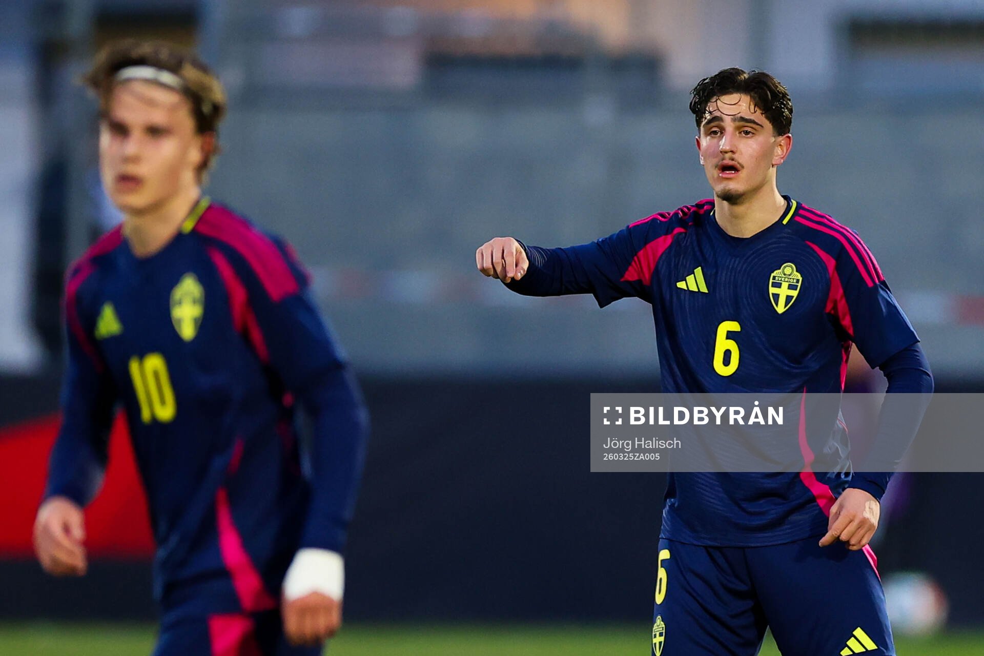 Adrian Lahdo of Sweden