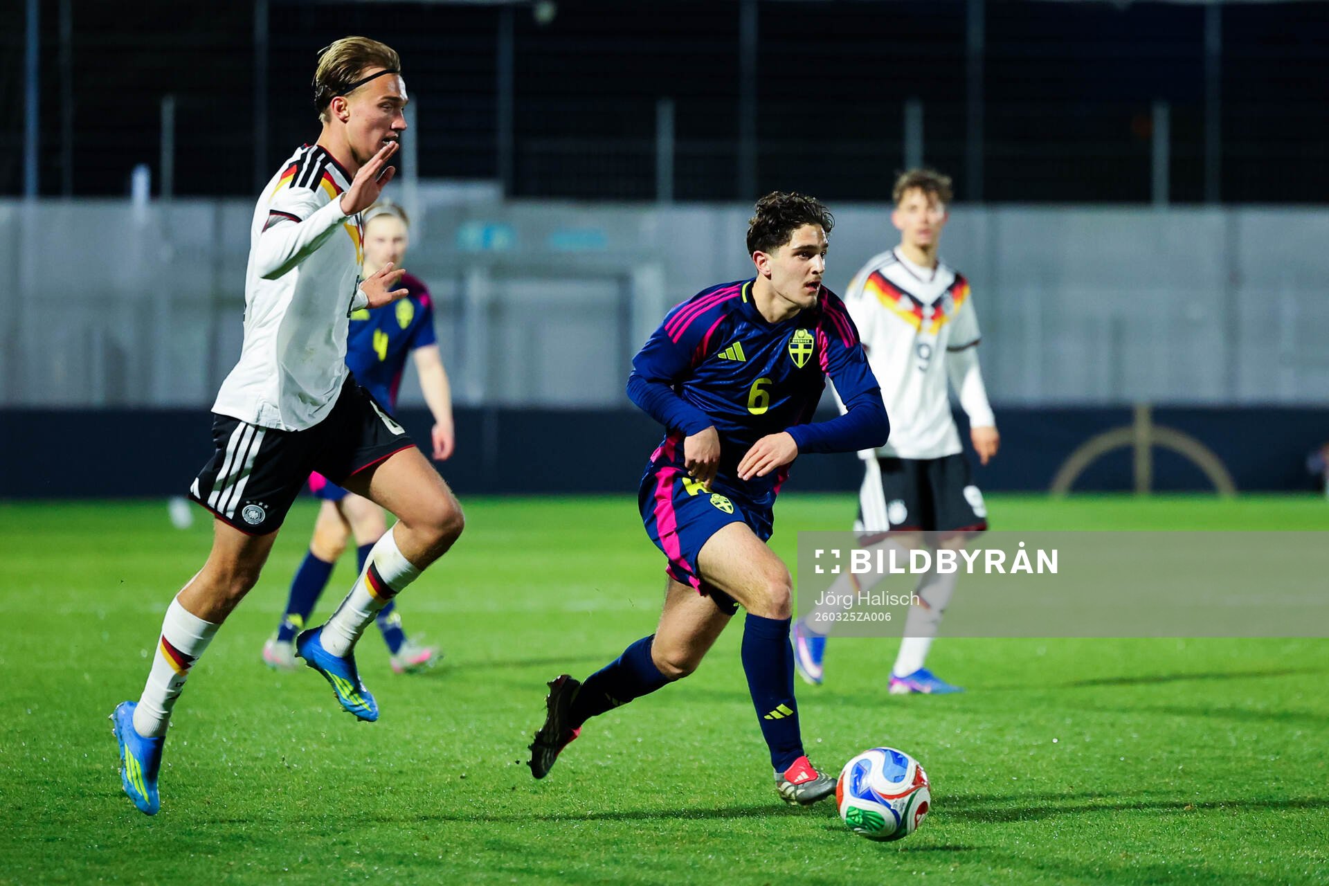 Adrian Lahdo of Sweden