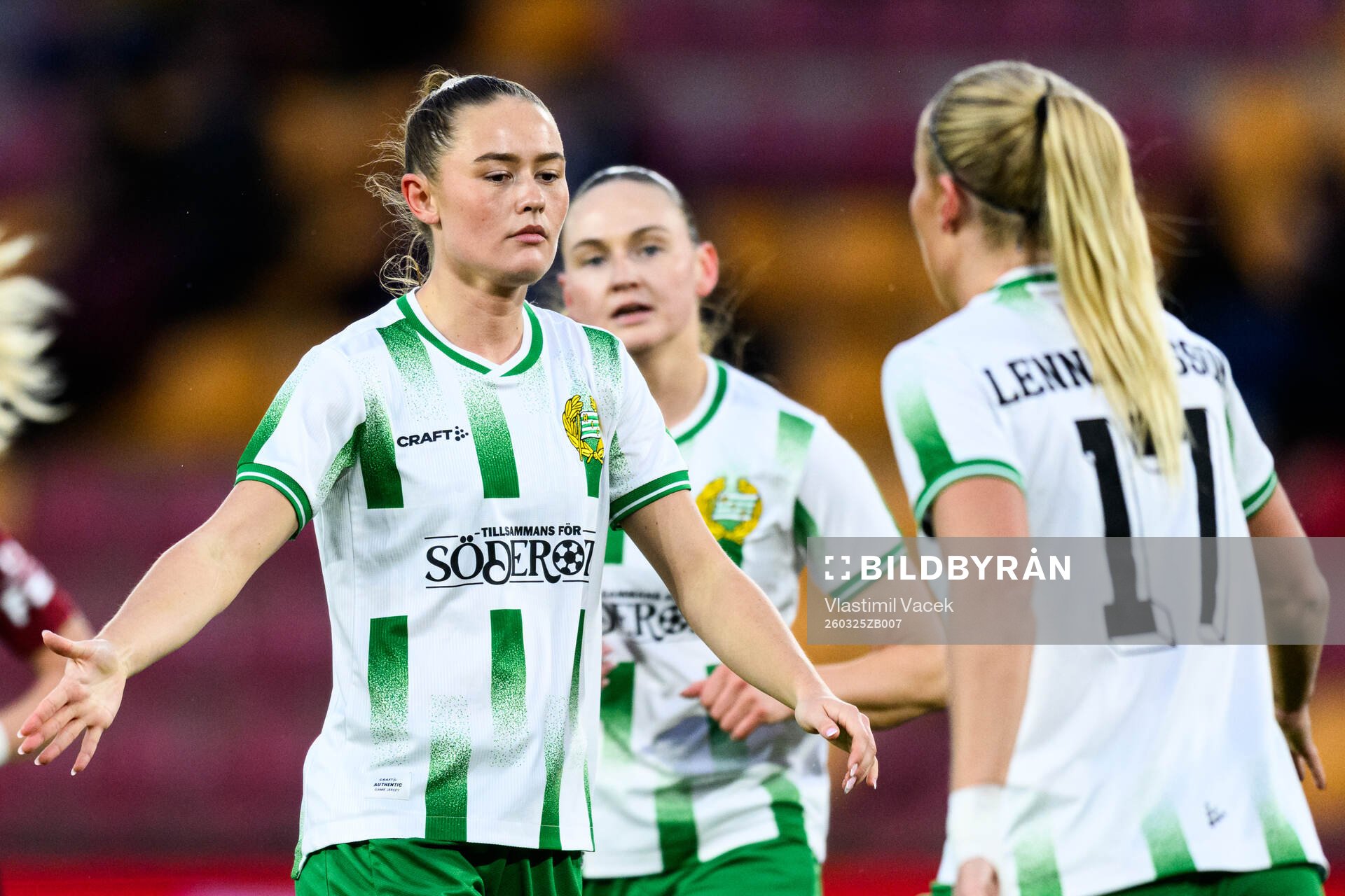 Svea Rehnberg of Hammarby