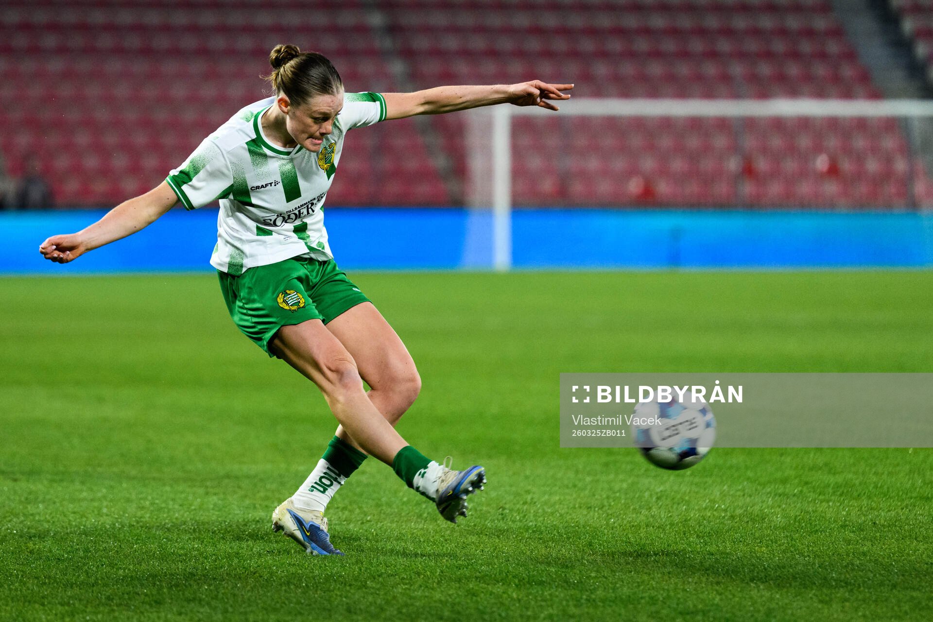 Sofia Reidy of Hammarby
