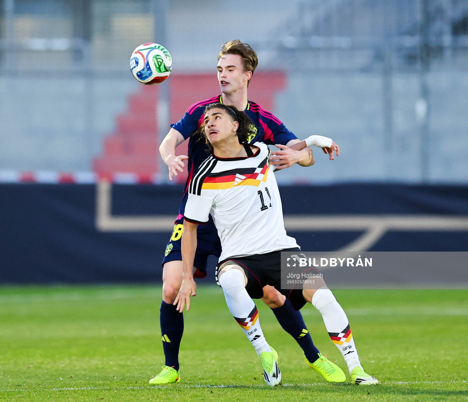 Yannick Geiger of Sweden