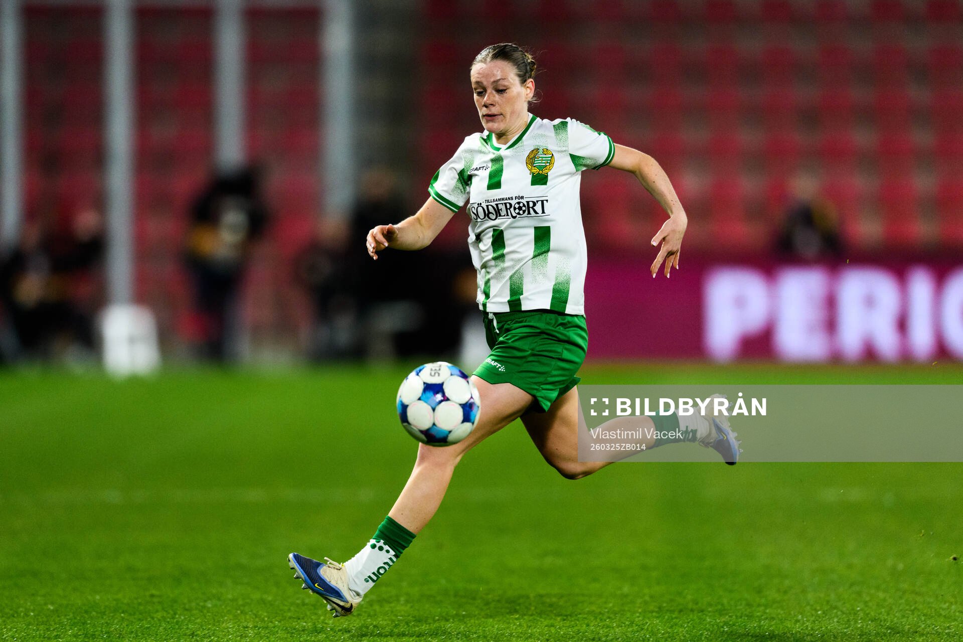 Sofia Reidy of Hammarby