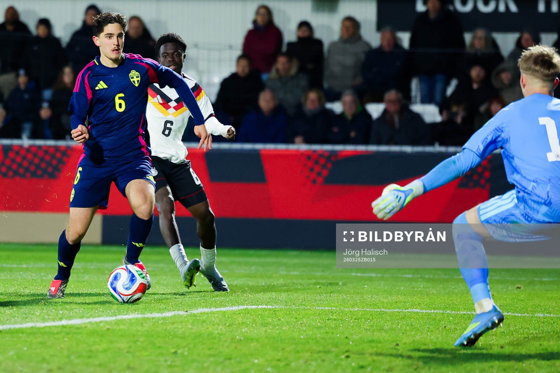 Adrian Lahdo of Sweden