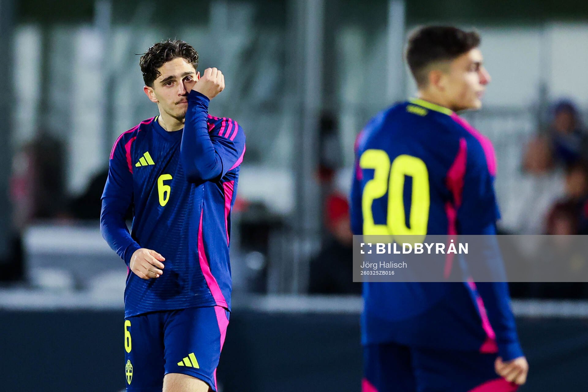 Adrian Lahdo of Sweden