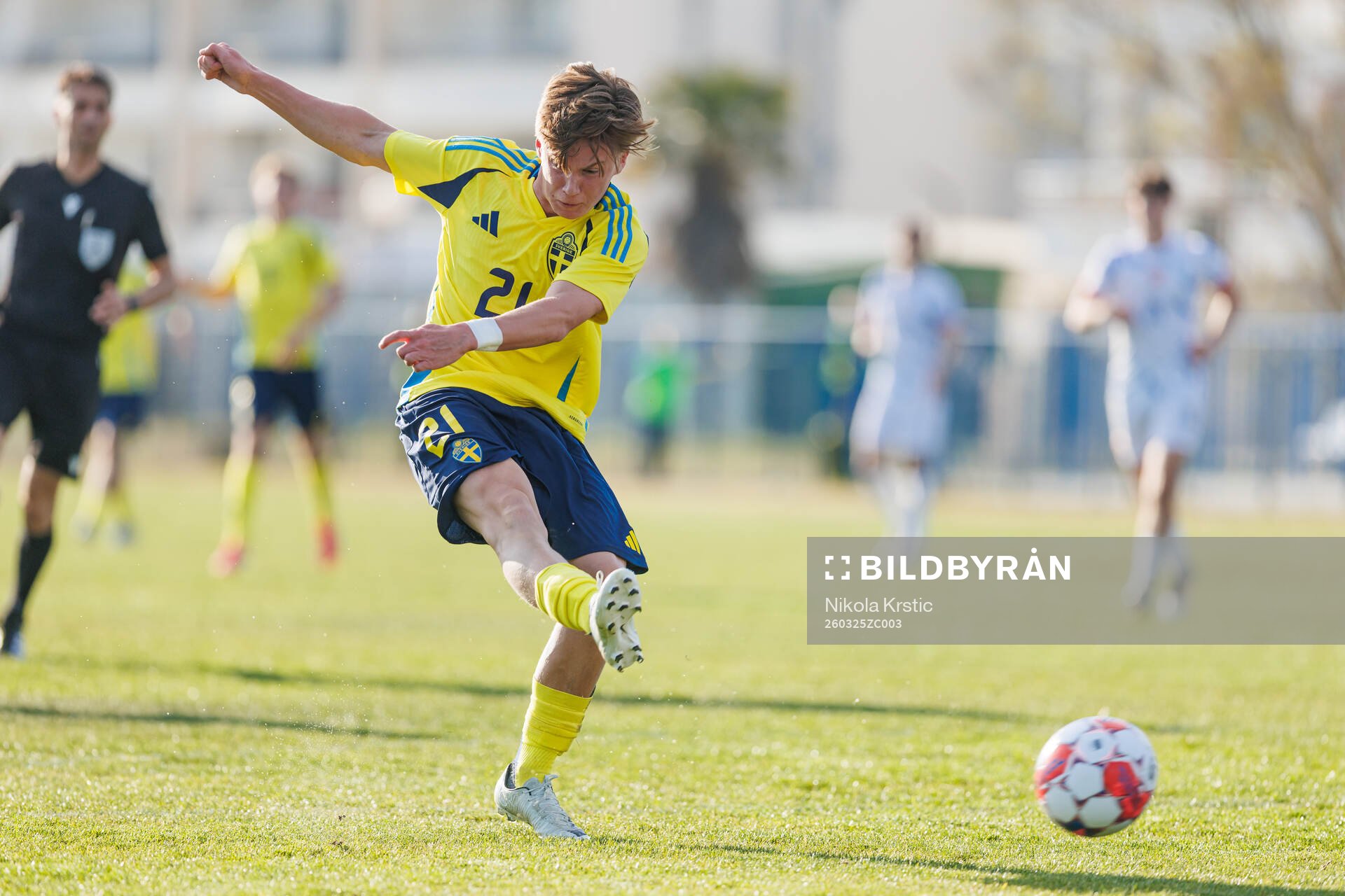 Alexander Andersson  of Sweden