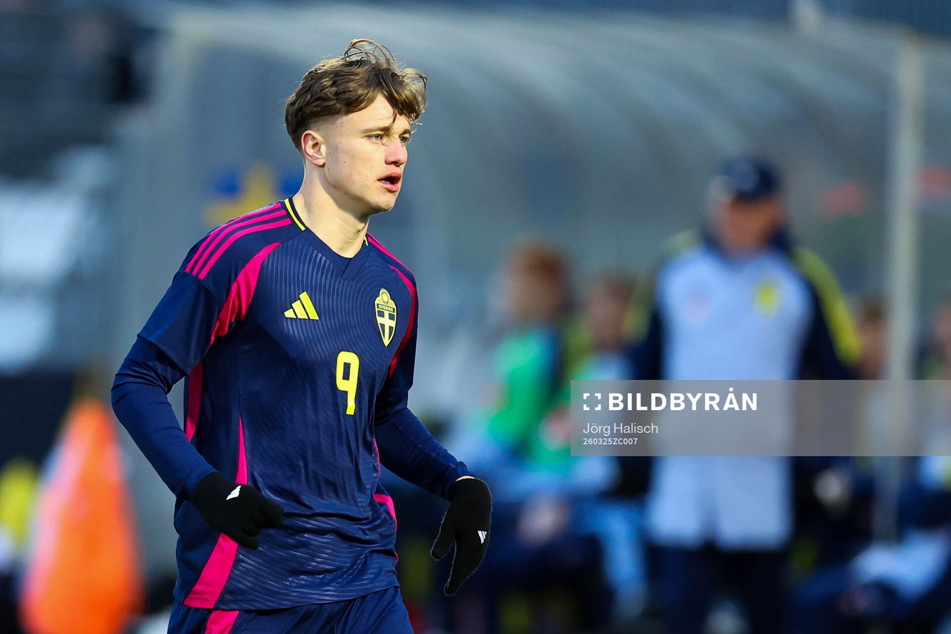 Åke Andersson of Sweden