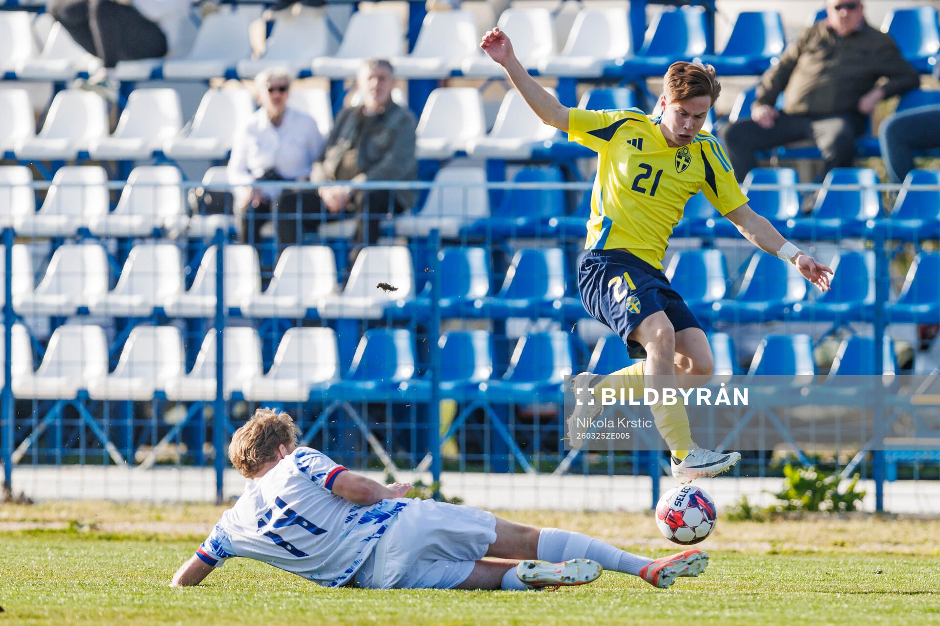 Alexander Andersson  of Sweden