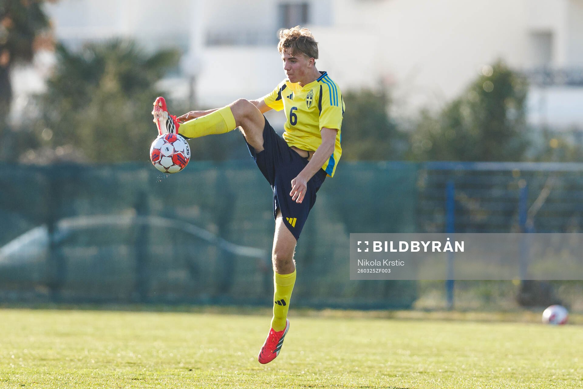 Oliver Månsson of Sweden
