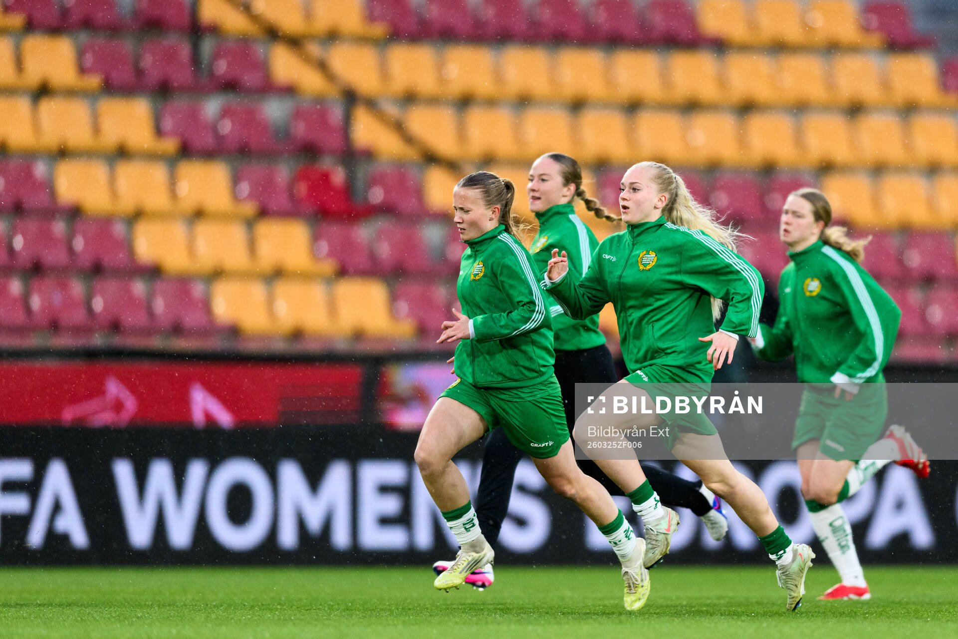 Players of Hammarby