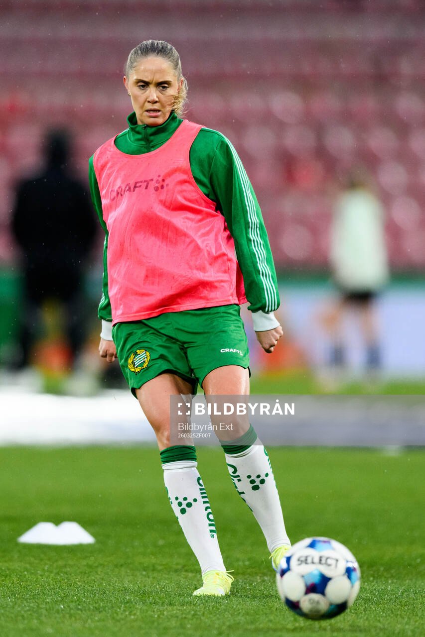 Alice Carlsson of Hammarby