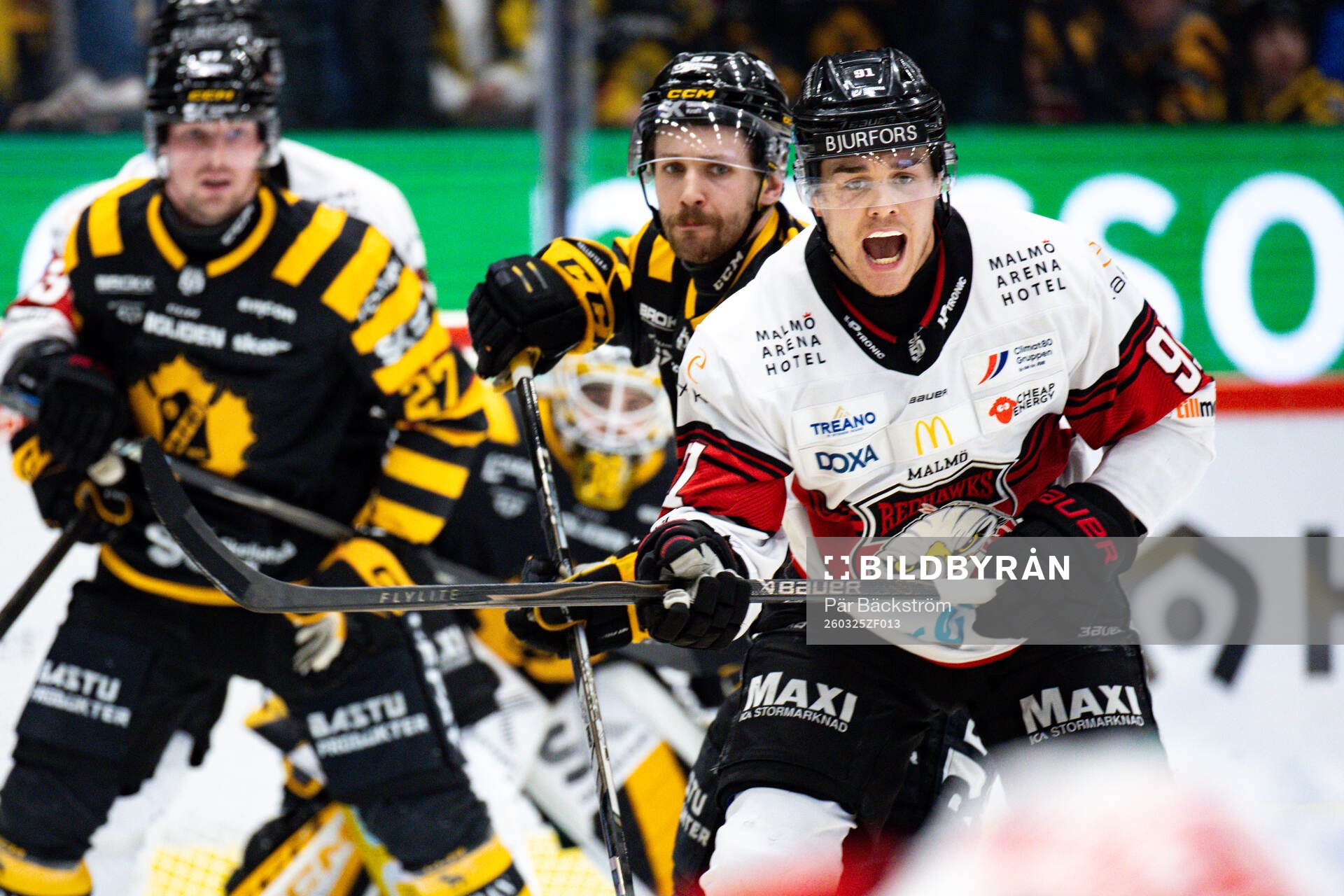 Malmö Redhawks Axel Sundberg