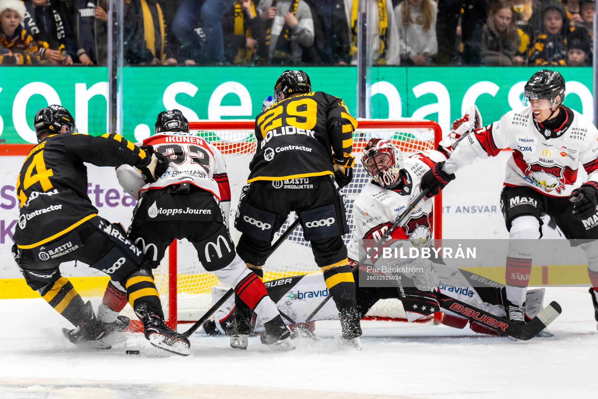 Malmös målvakt Oskar Blomgren