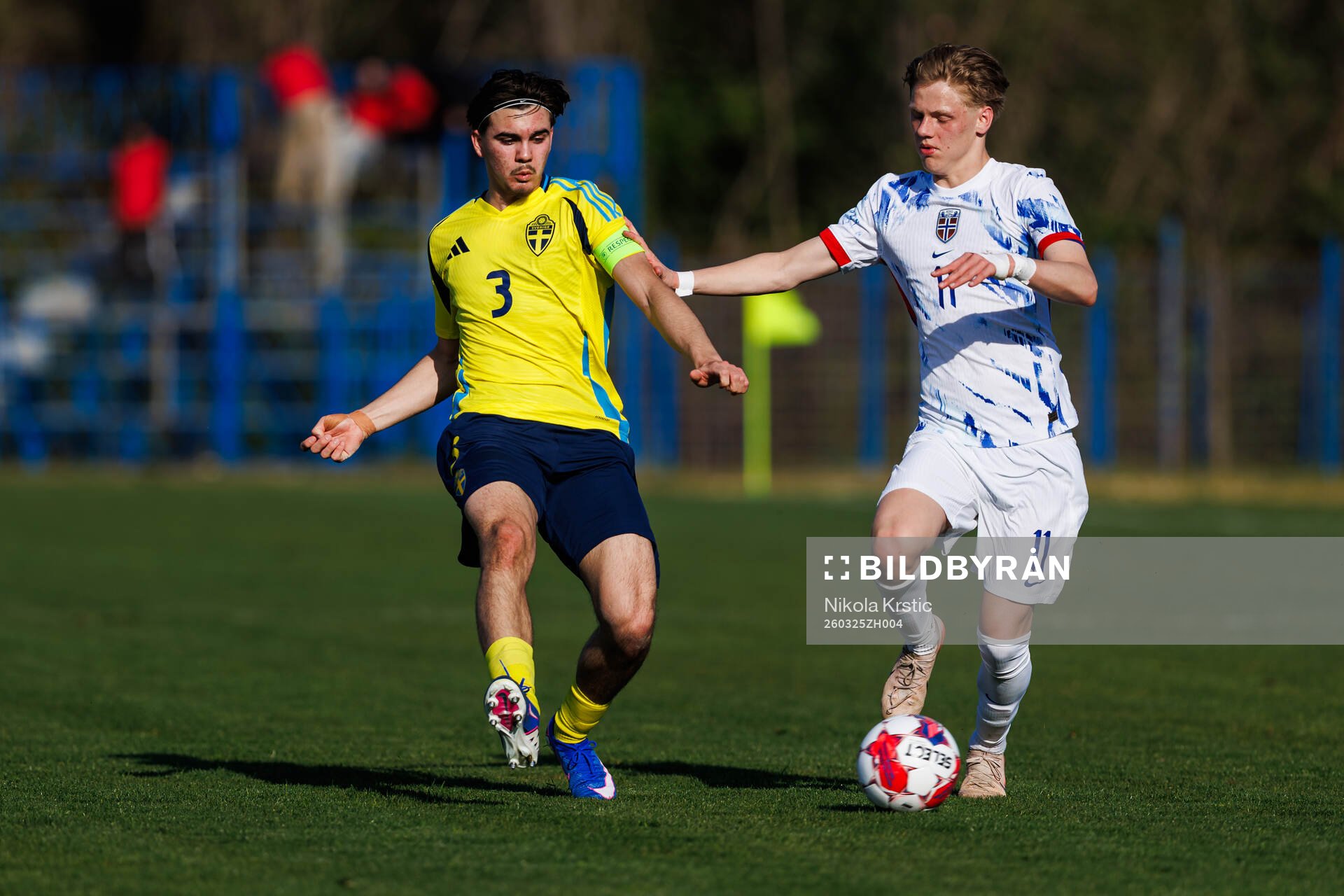 Vicente Ponnert Hidalgo of Sweden and Aleksander Elvebu of