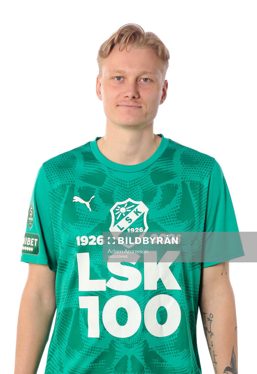 Ljungskiles Filip Örnblom