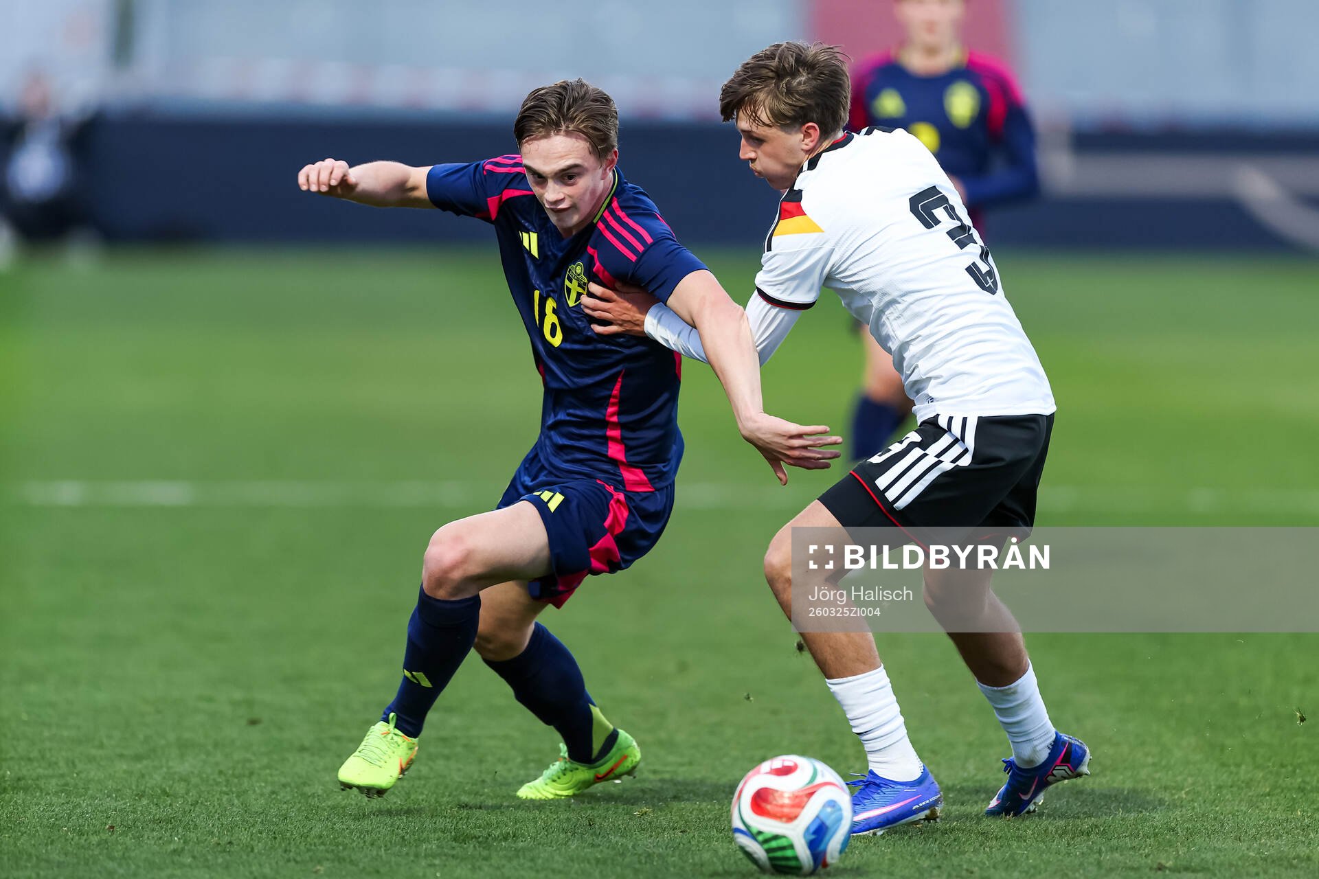Yannick Geiger of Sweden