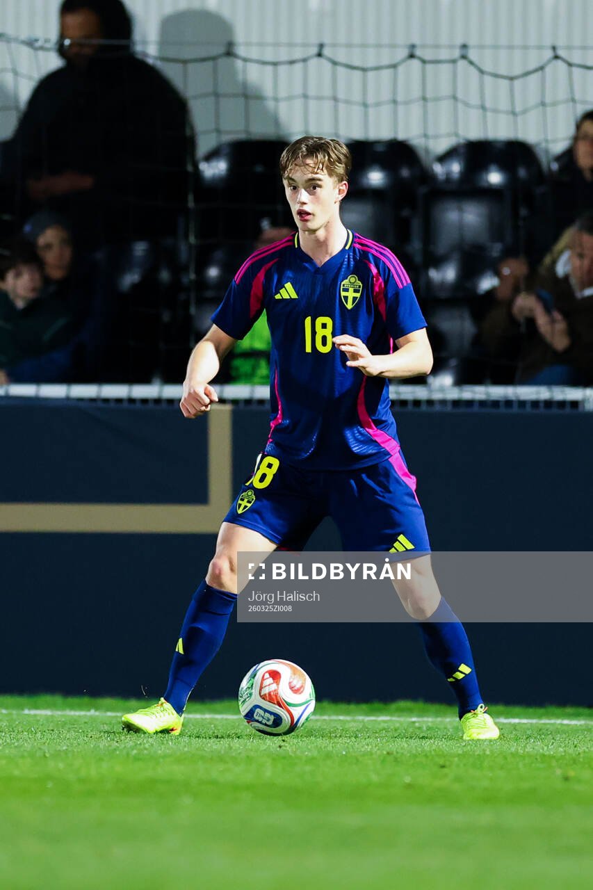 Yannick Geiger of Sweden