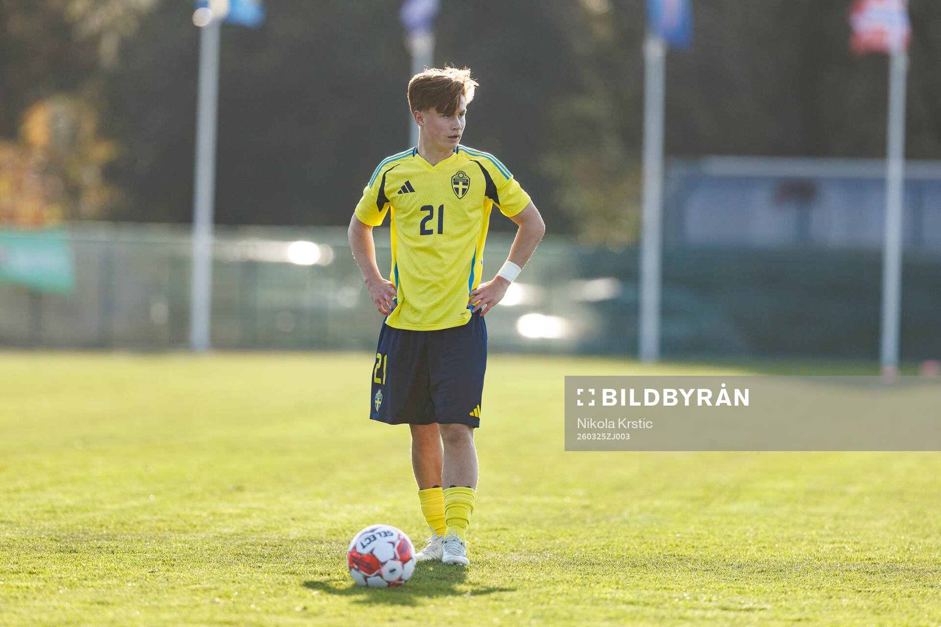 Alexander Andersson of Sweden