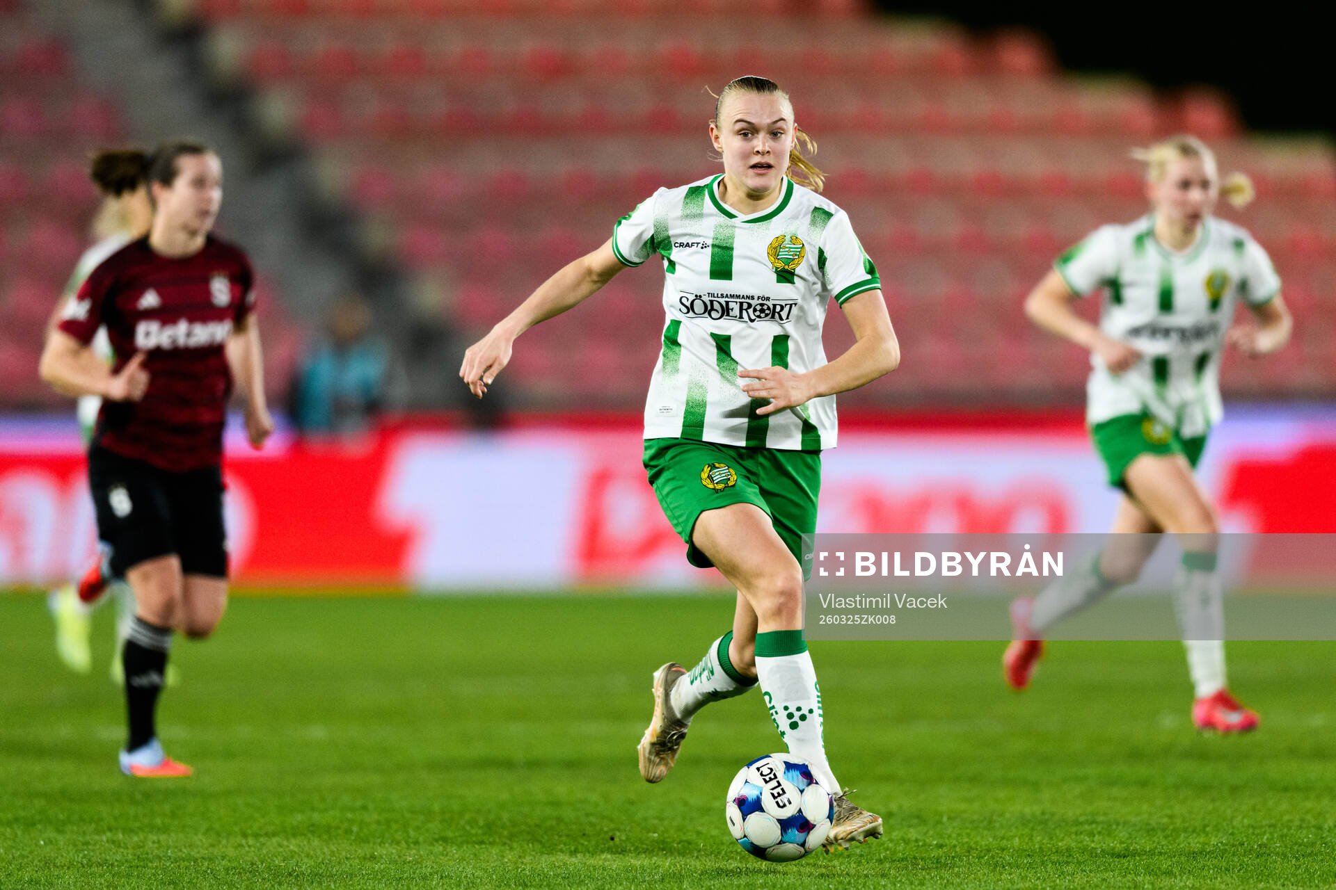Elin Sørum of Hammarby