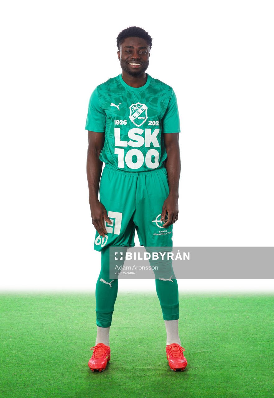 Ljungskiles Gideon Mensah