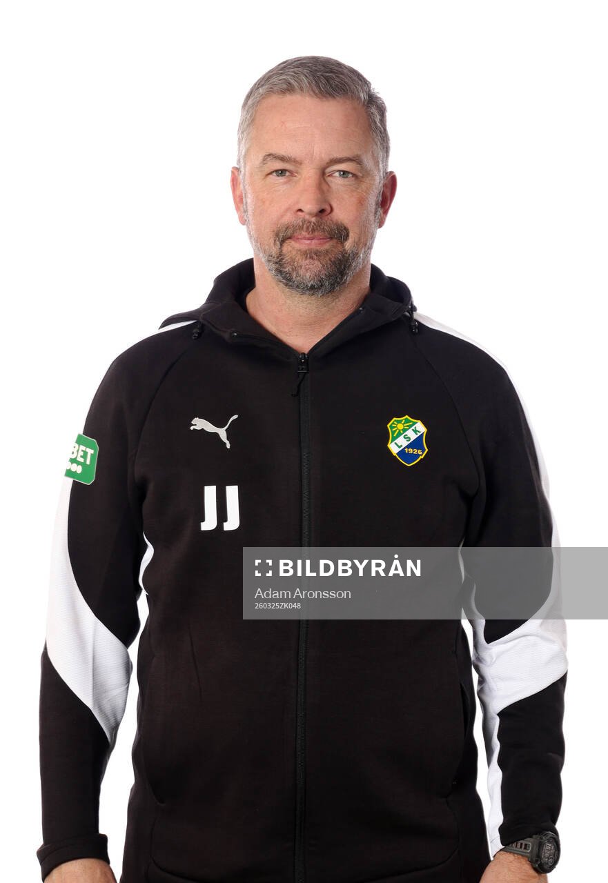 Ljungskiles tränare Joakim Jensen