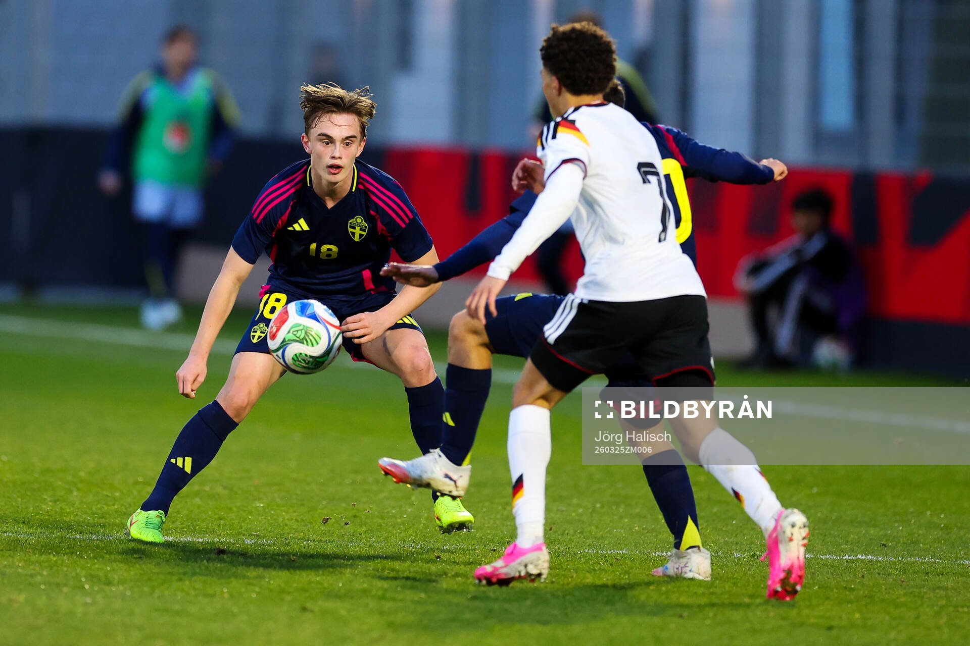Yannick Geiger of Sweden