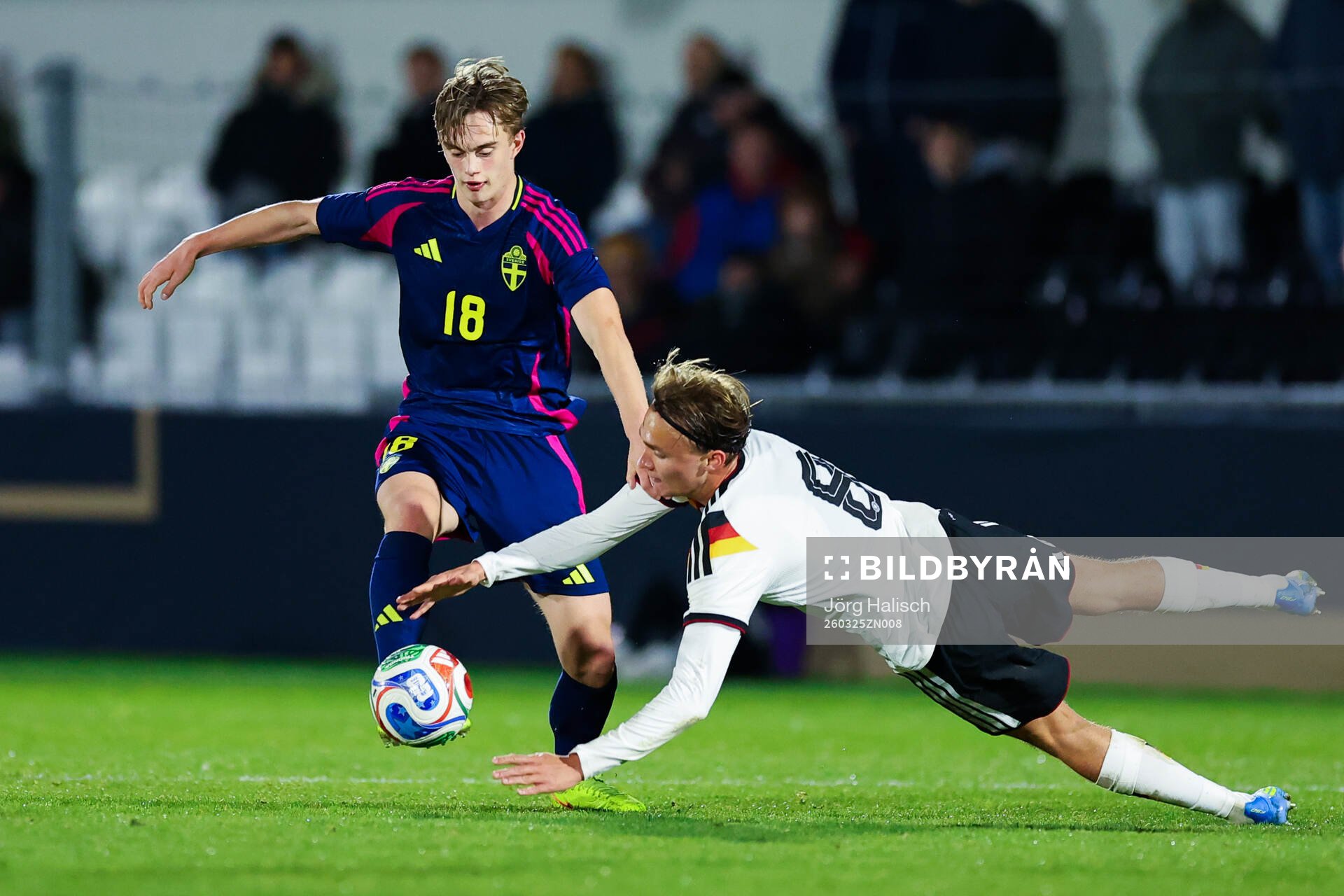 Yannick Geiger of Sweden