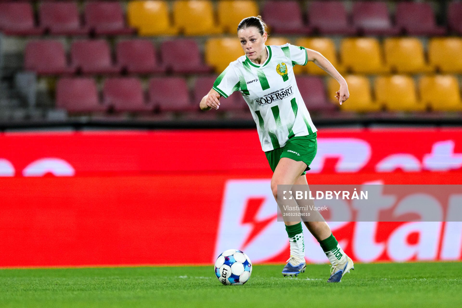 Sofia Reidy of Hammarby