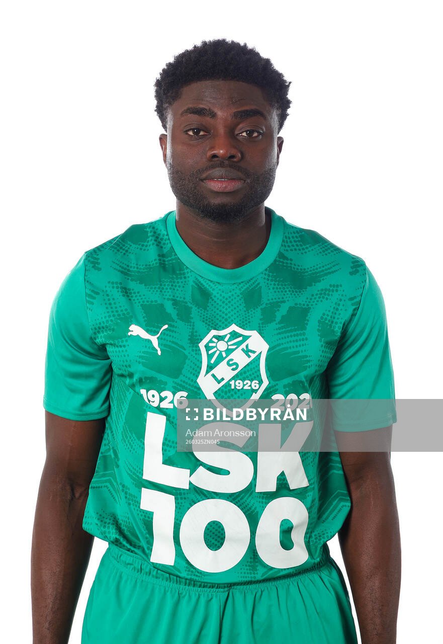 Ljungskiles Gideon Mensah