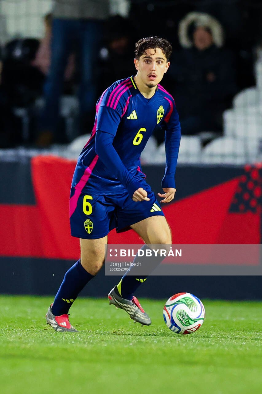 Adrian Lahdo of Sweden