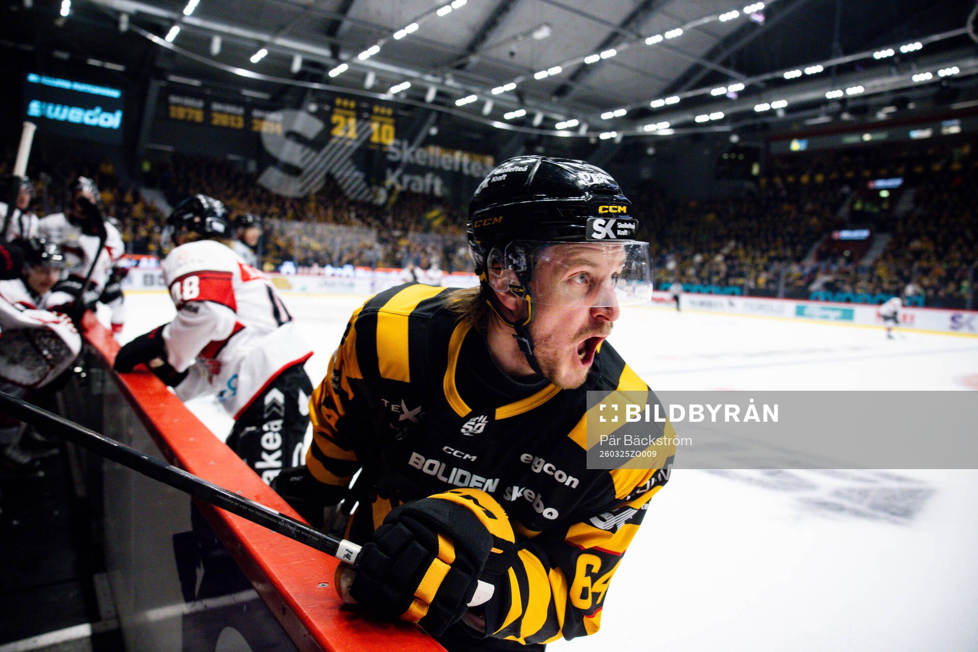 Skellefteås Jonathan Pudas