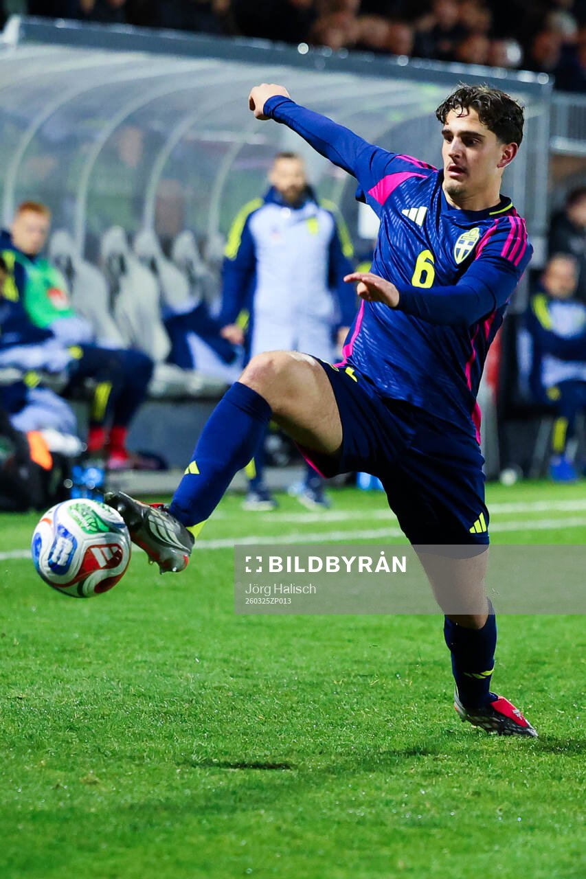 Adrian Lahdo of Sweden