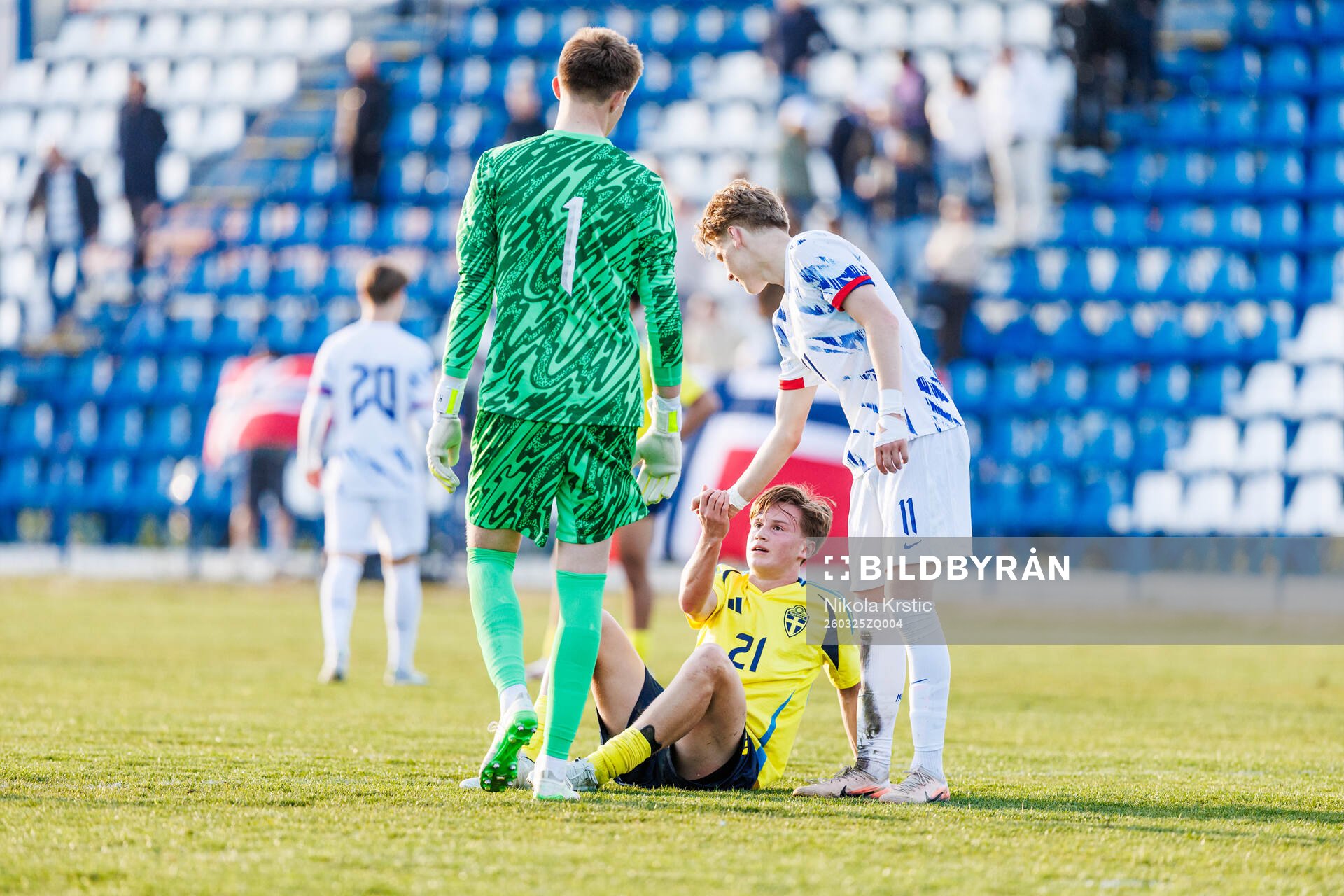 Alexander Andersson of Sweden