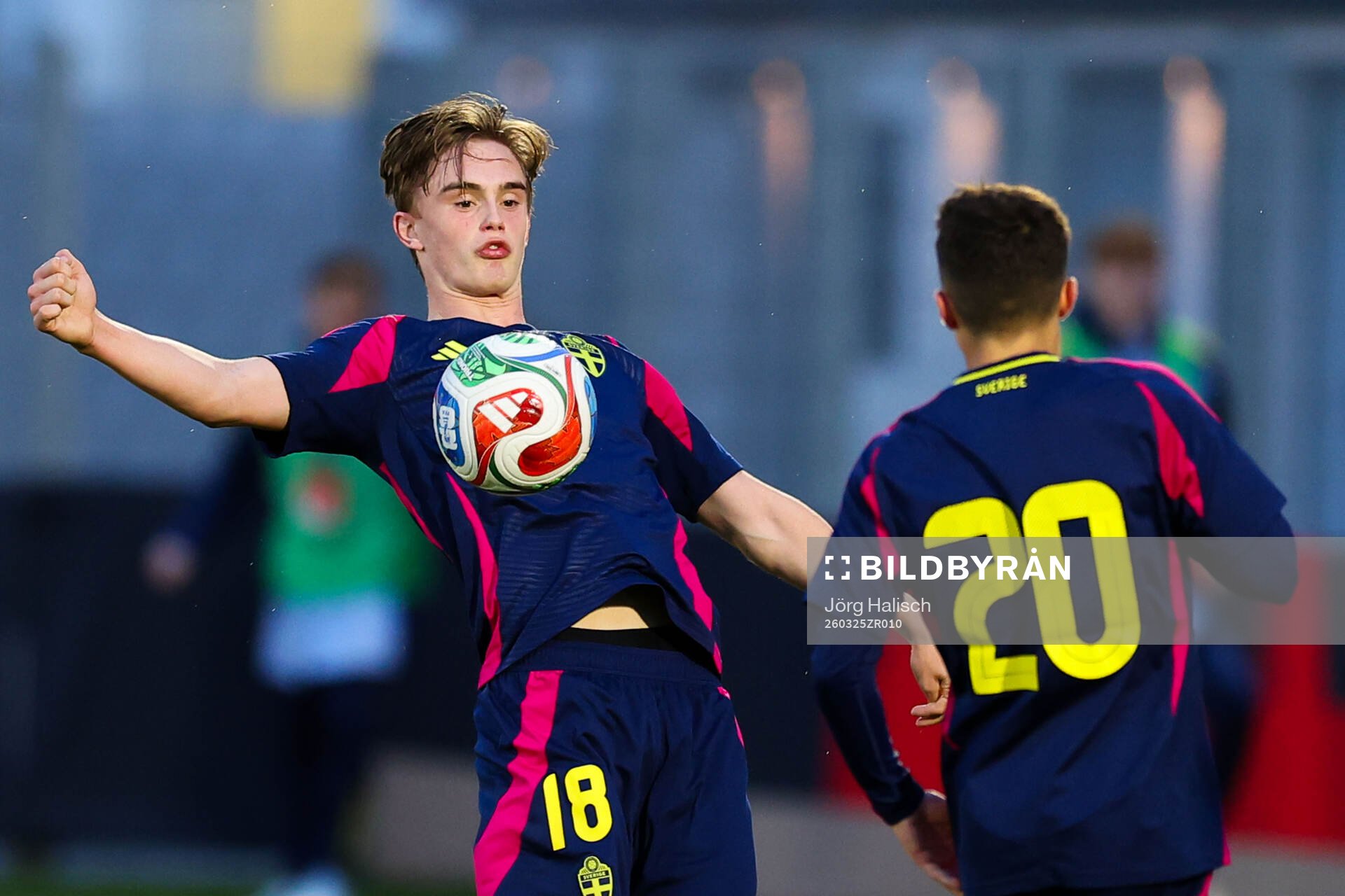 Yannick Geiger of Sweden