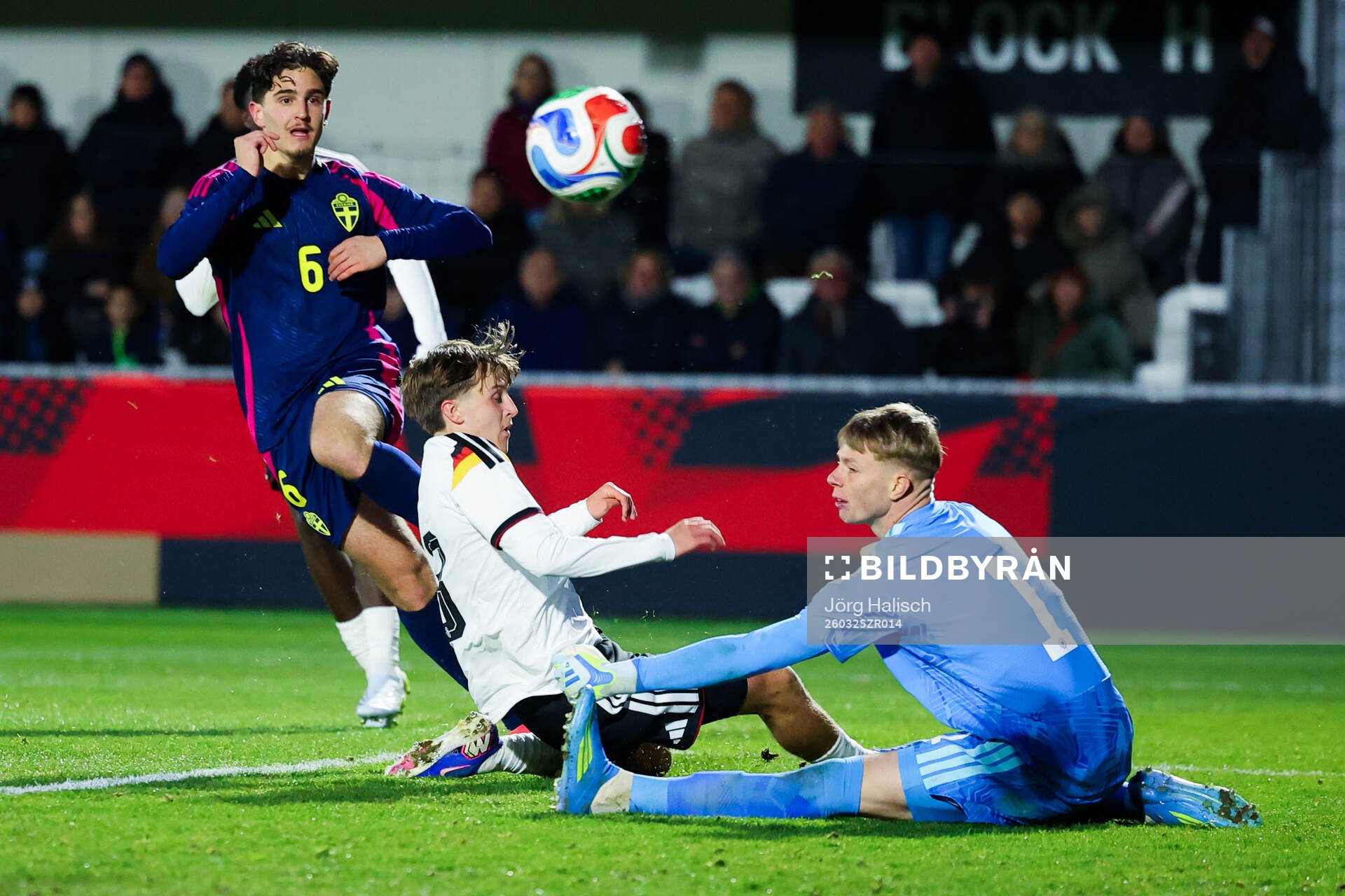 Adrian Lahdo of Sweden