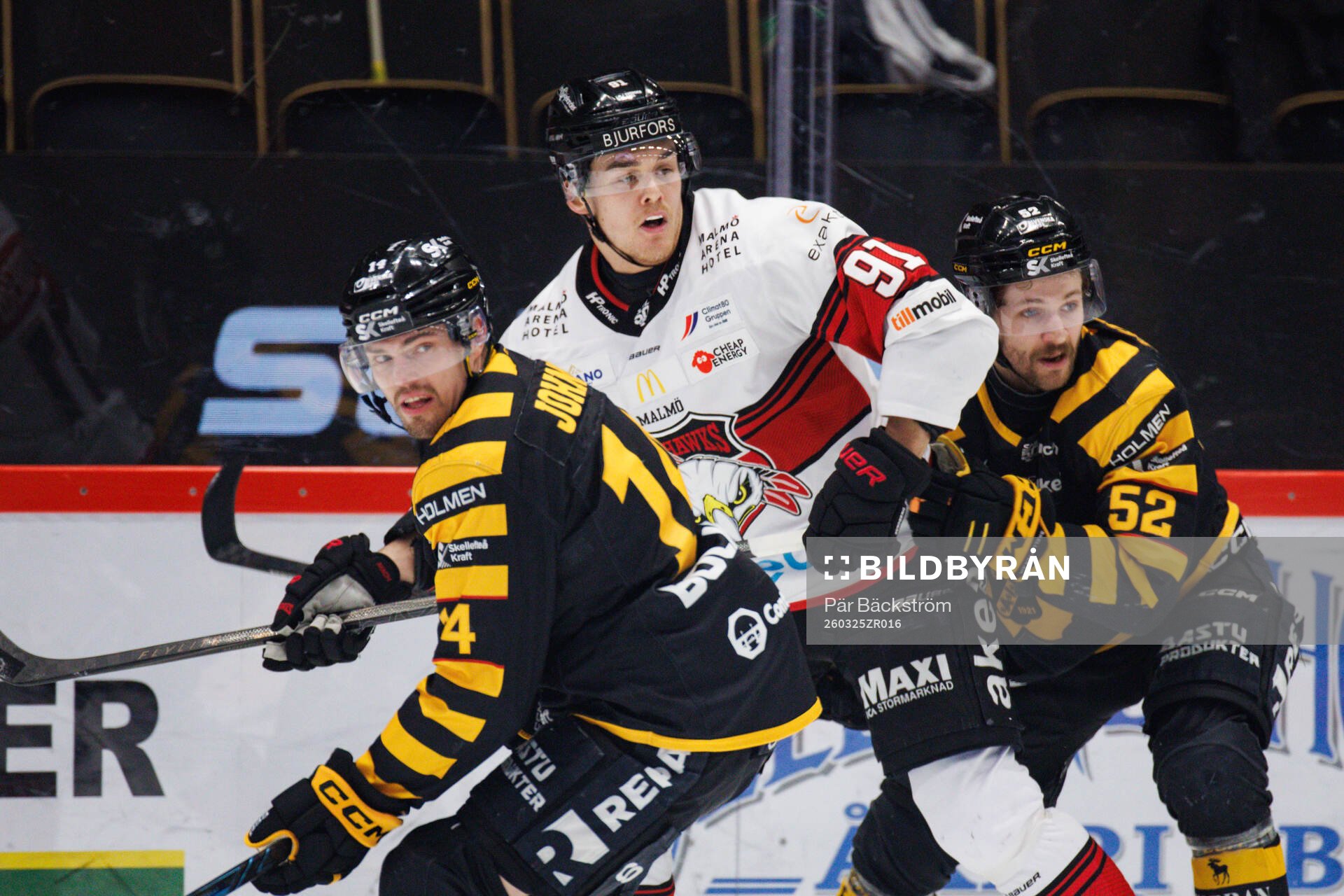 Malmö Redhawks Axel Sundberg