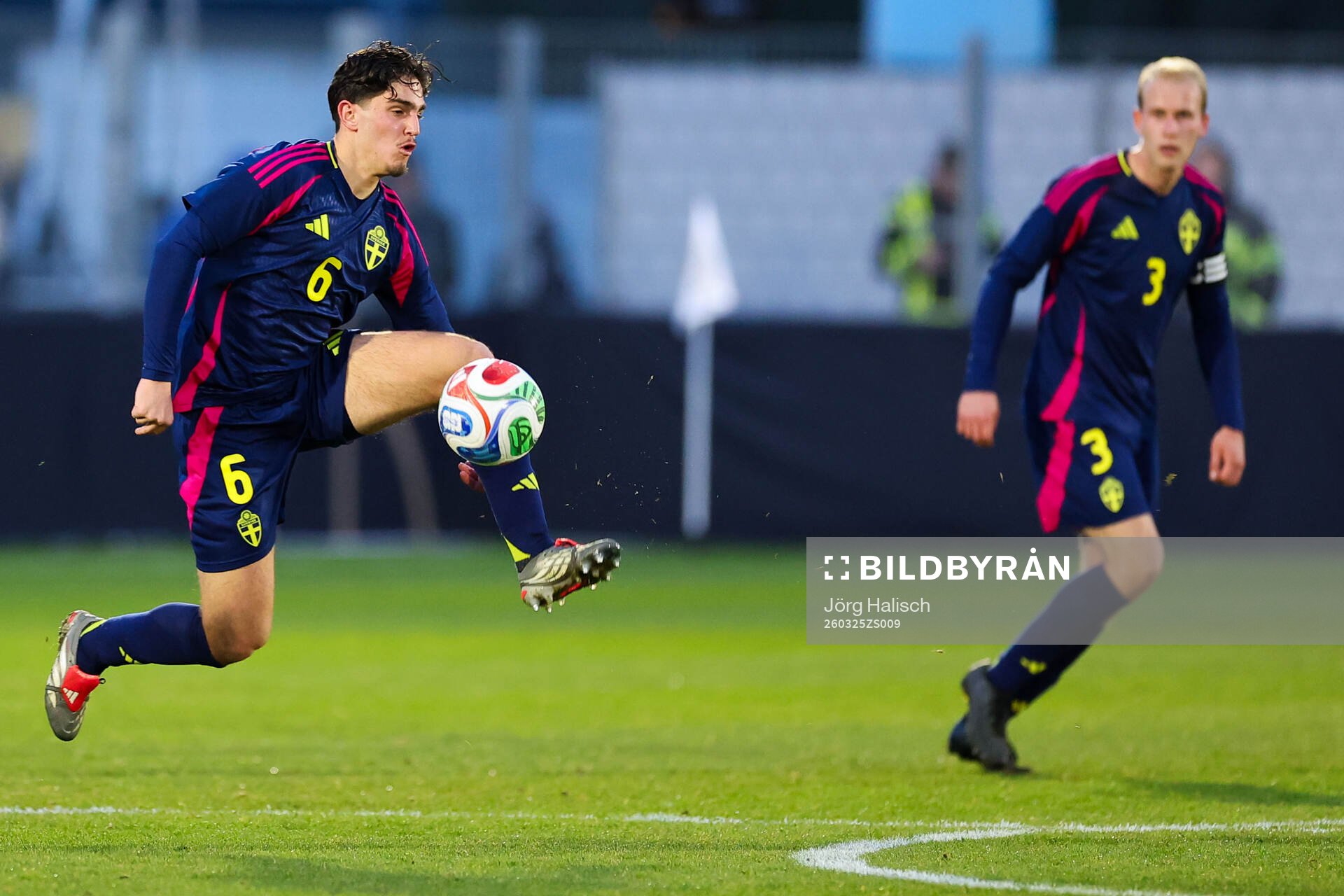 Adrian Lahdo of Sweden