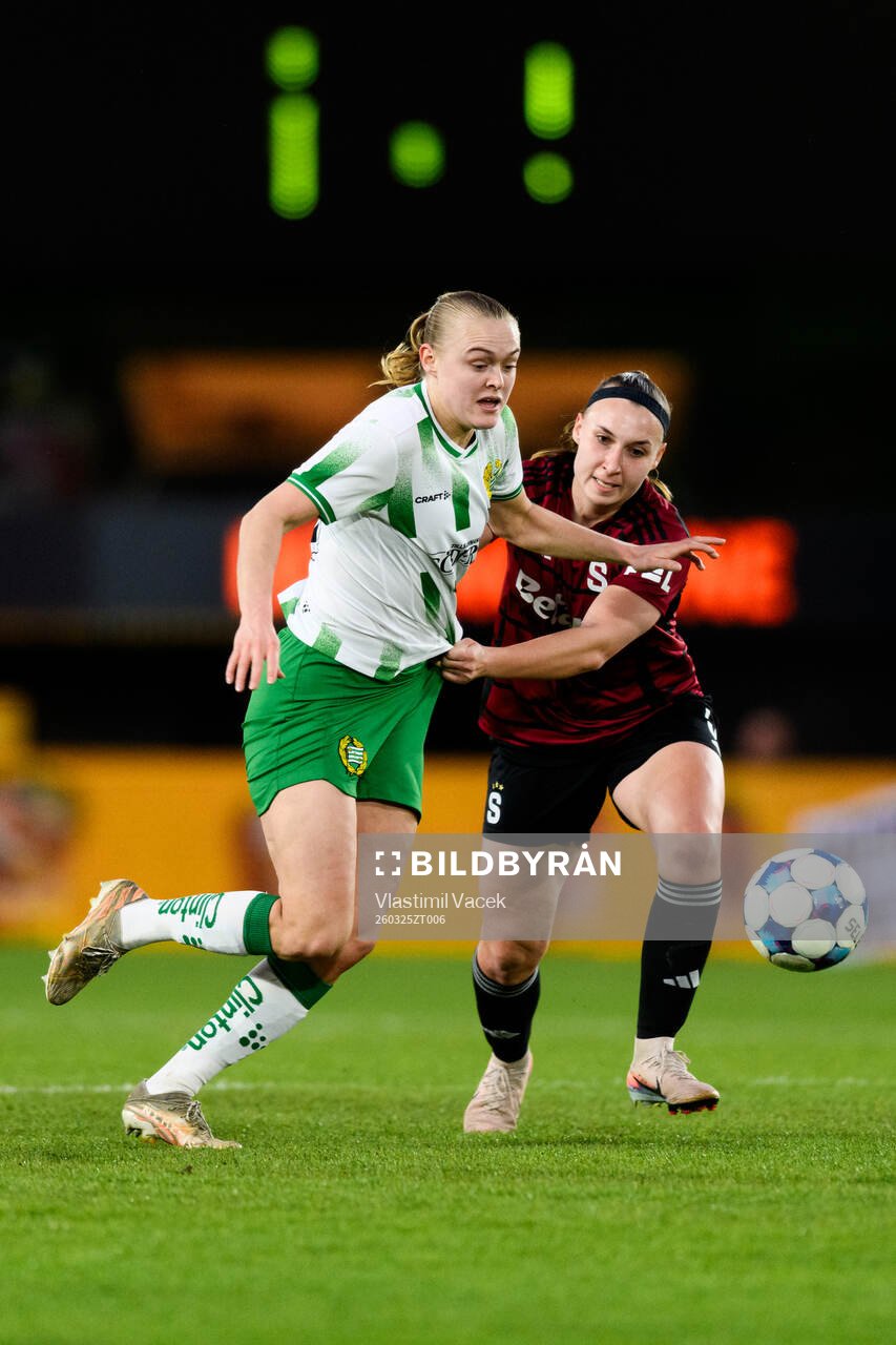 Elin Sørum of Hammarby