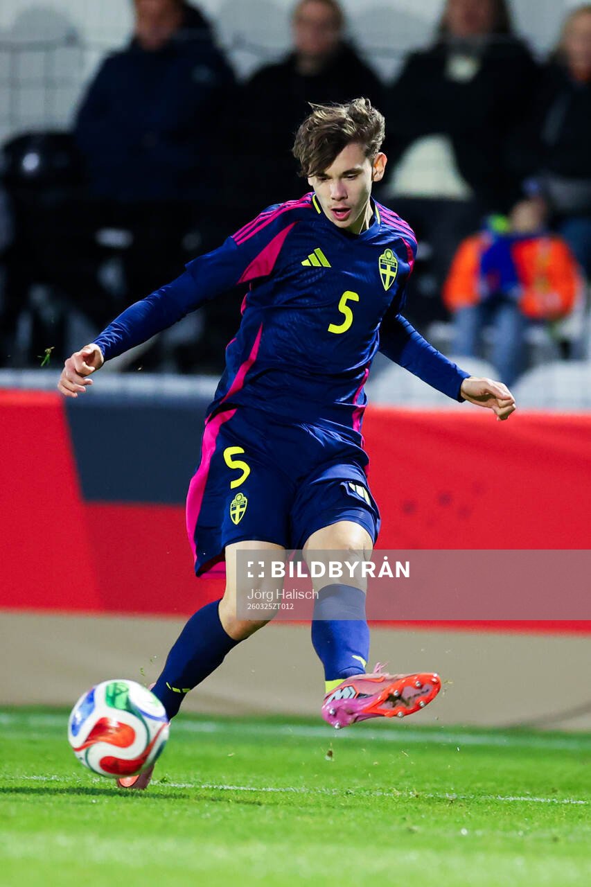 Matej Tuka of Sweden