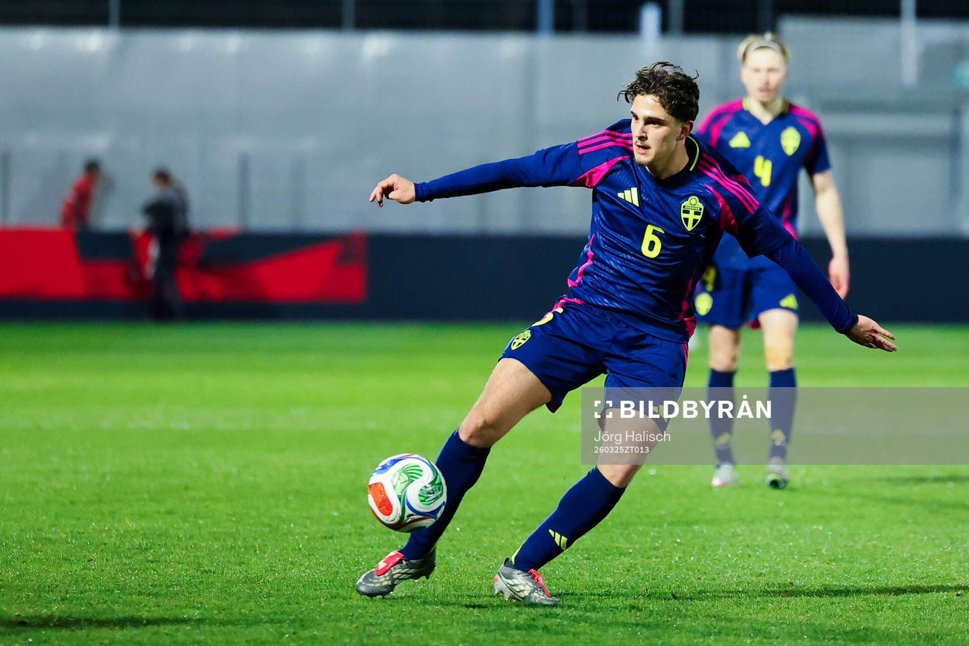 Adrian Lahdo of Sweden