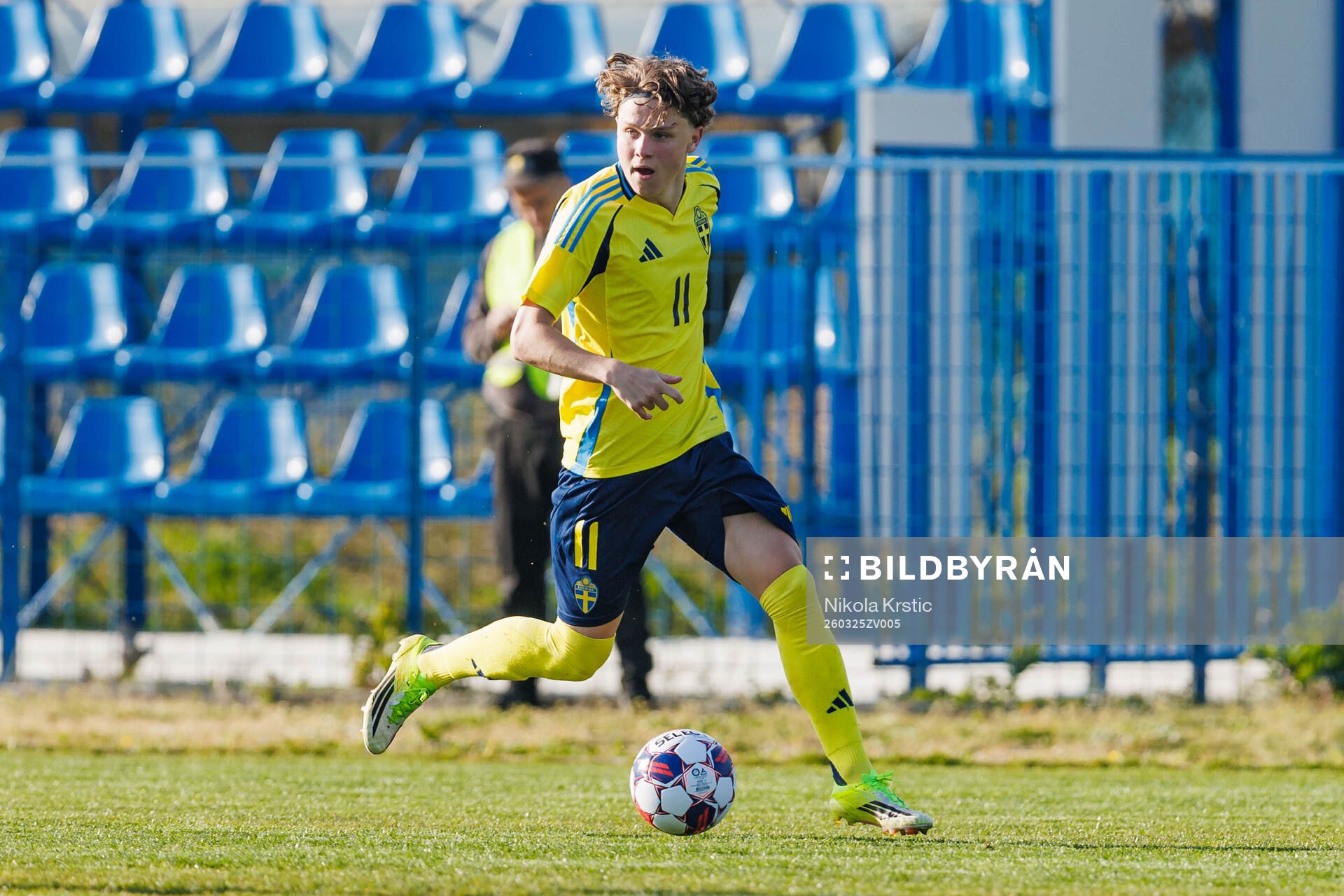 Lucas Landgren Persson of Sweden