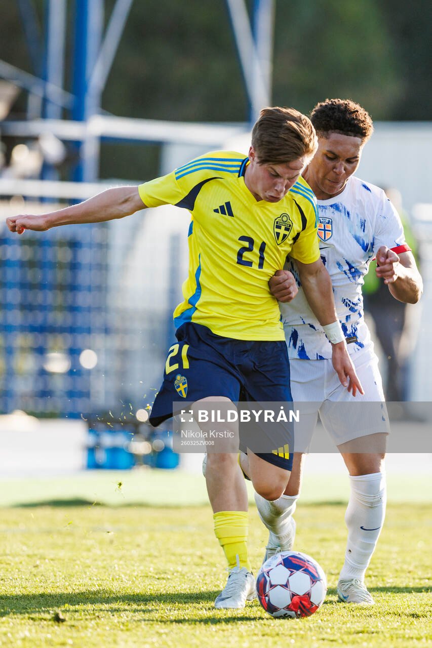 Alexander Andersson  of Sweden
