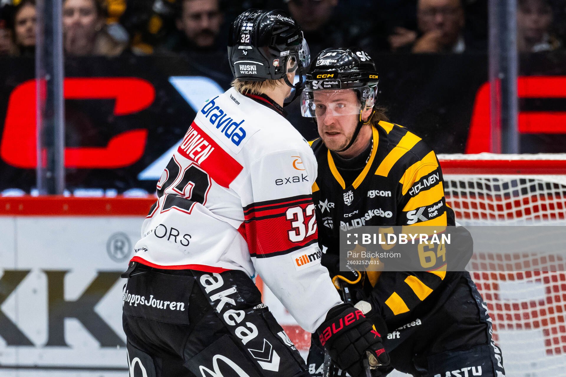 Malmös Joona Ikonen och Skellefteås Jonathan Pudas