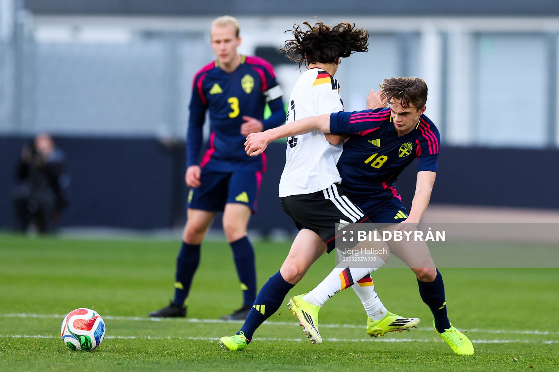Yannick Geiger of Sweden