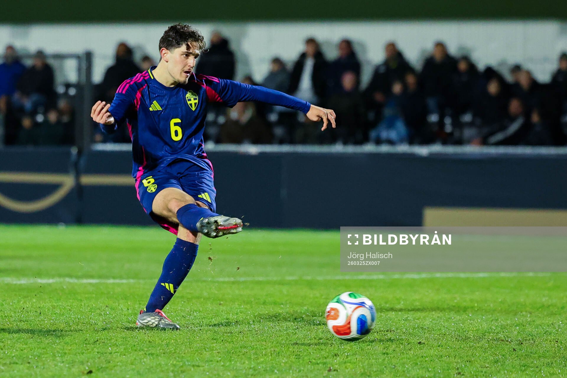 Adrian Lahdo of Sweden