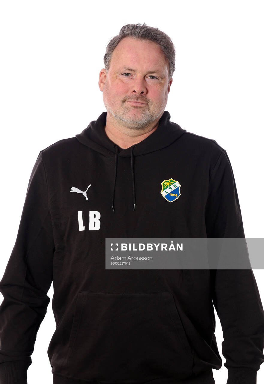 Ljungskiles målvaktstränare Lennart Brodén