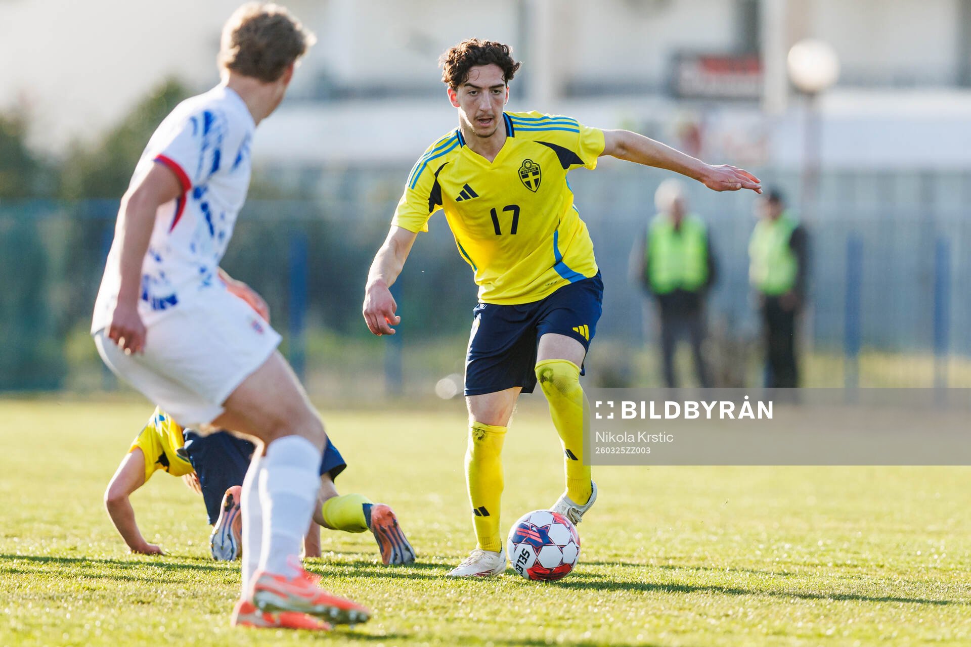 Elion Imeri of Sweden