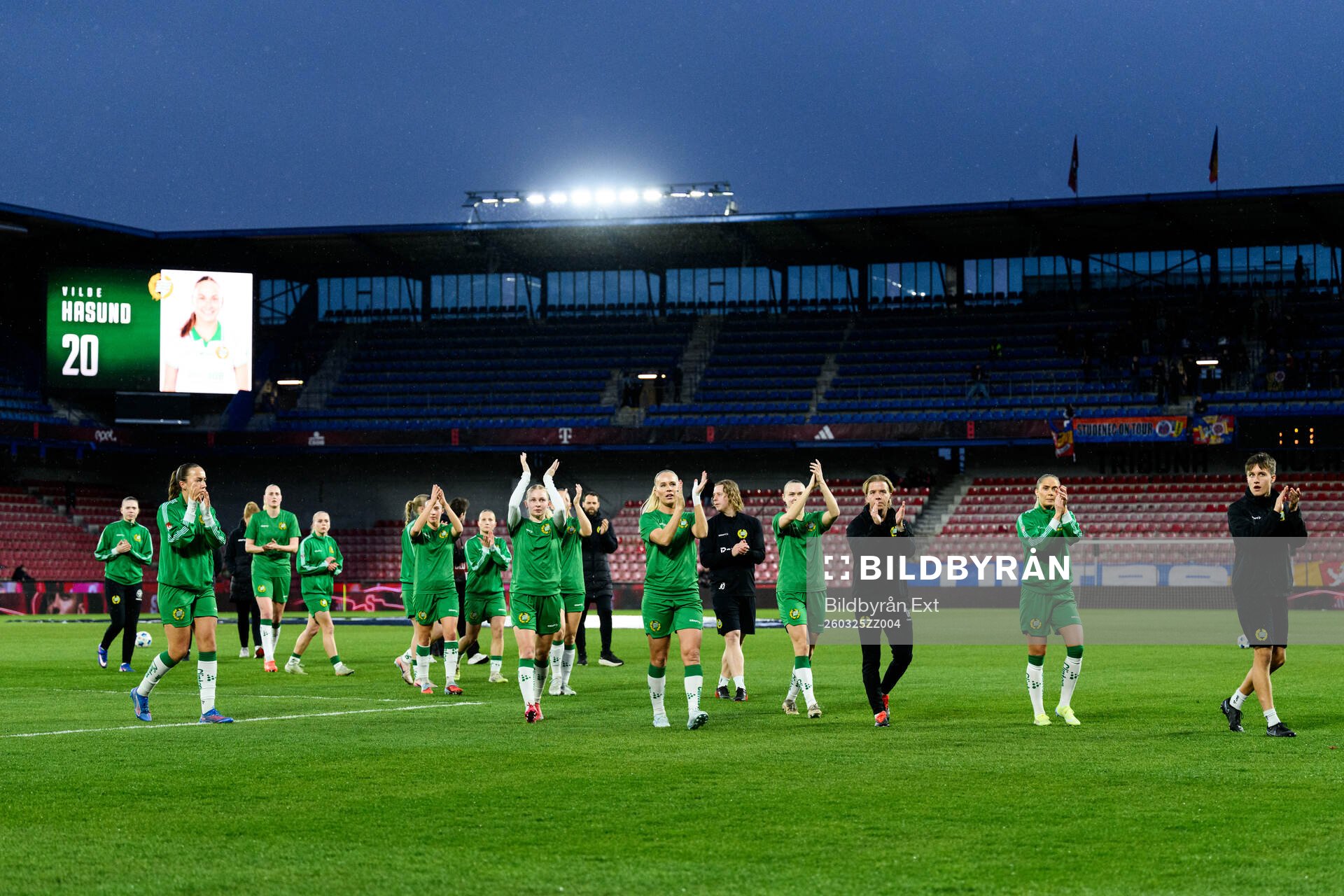 Players of Hammarby