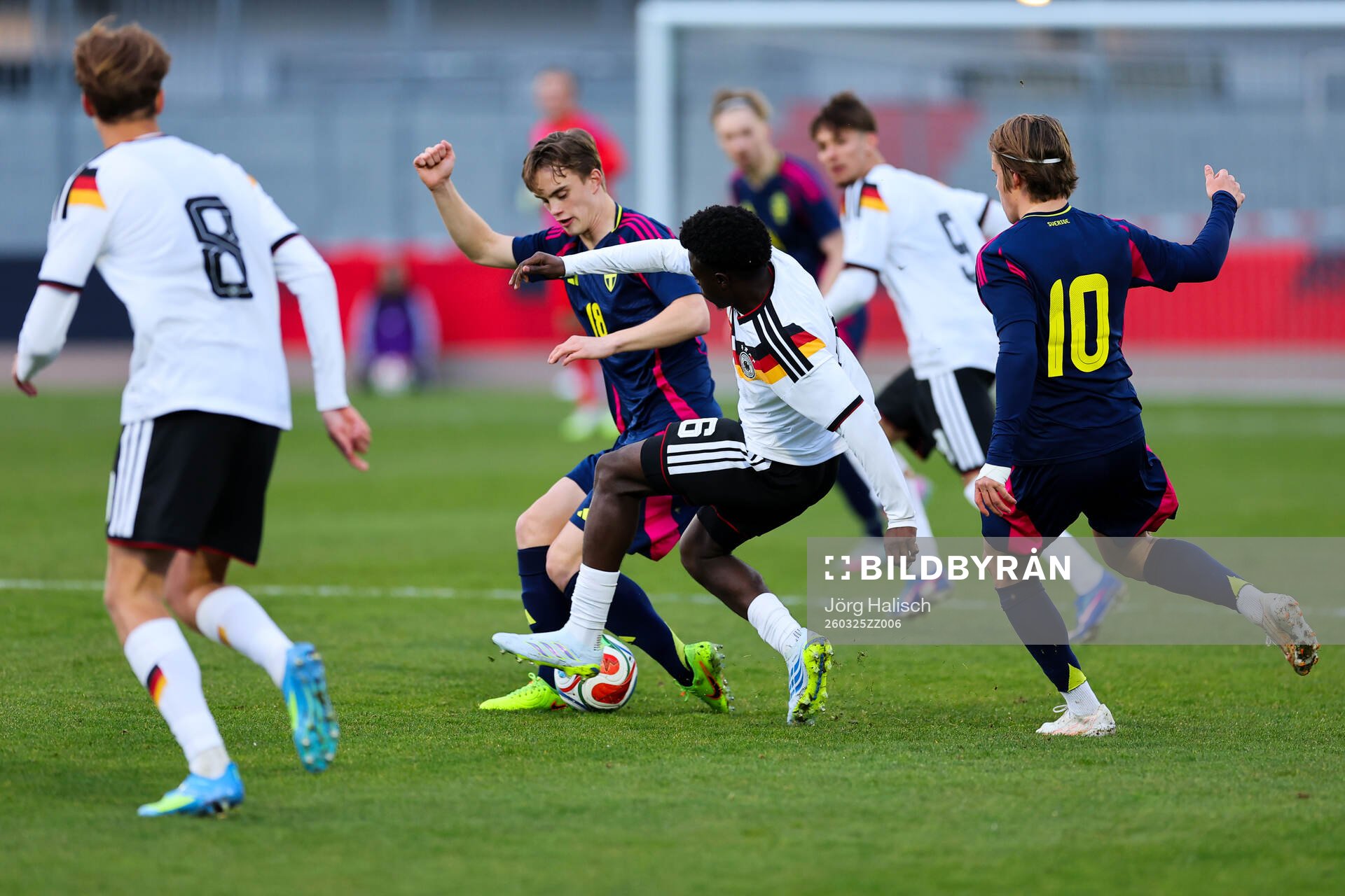 Yannick Geiger of Sweden