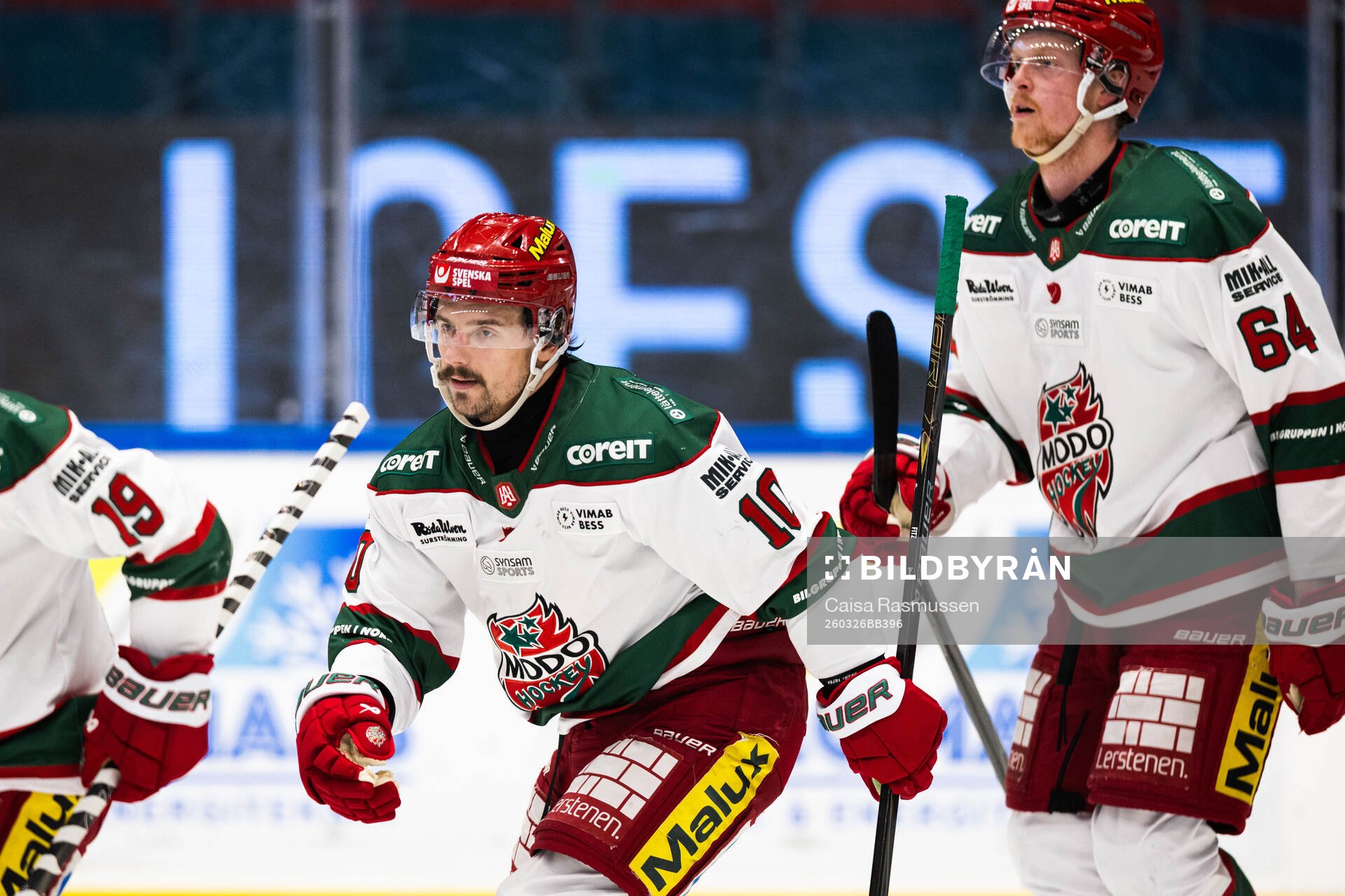 Modos Gerry Fitzgerald och Jacob Bengtsson